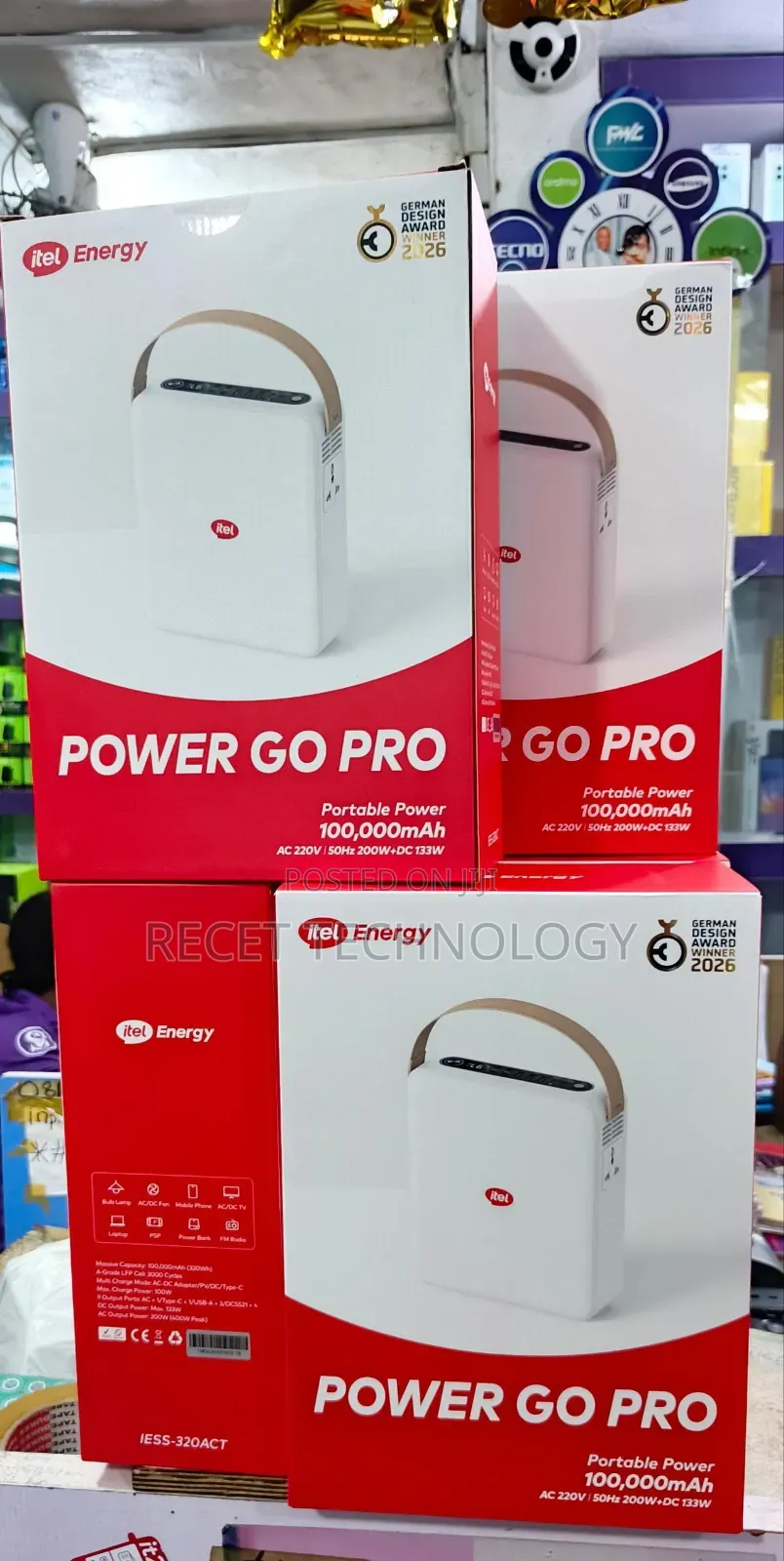 Itel Power Go Pro Power Station