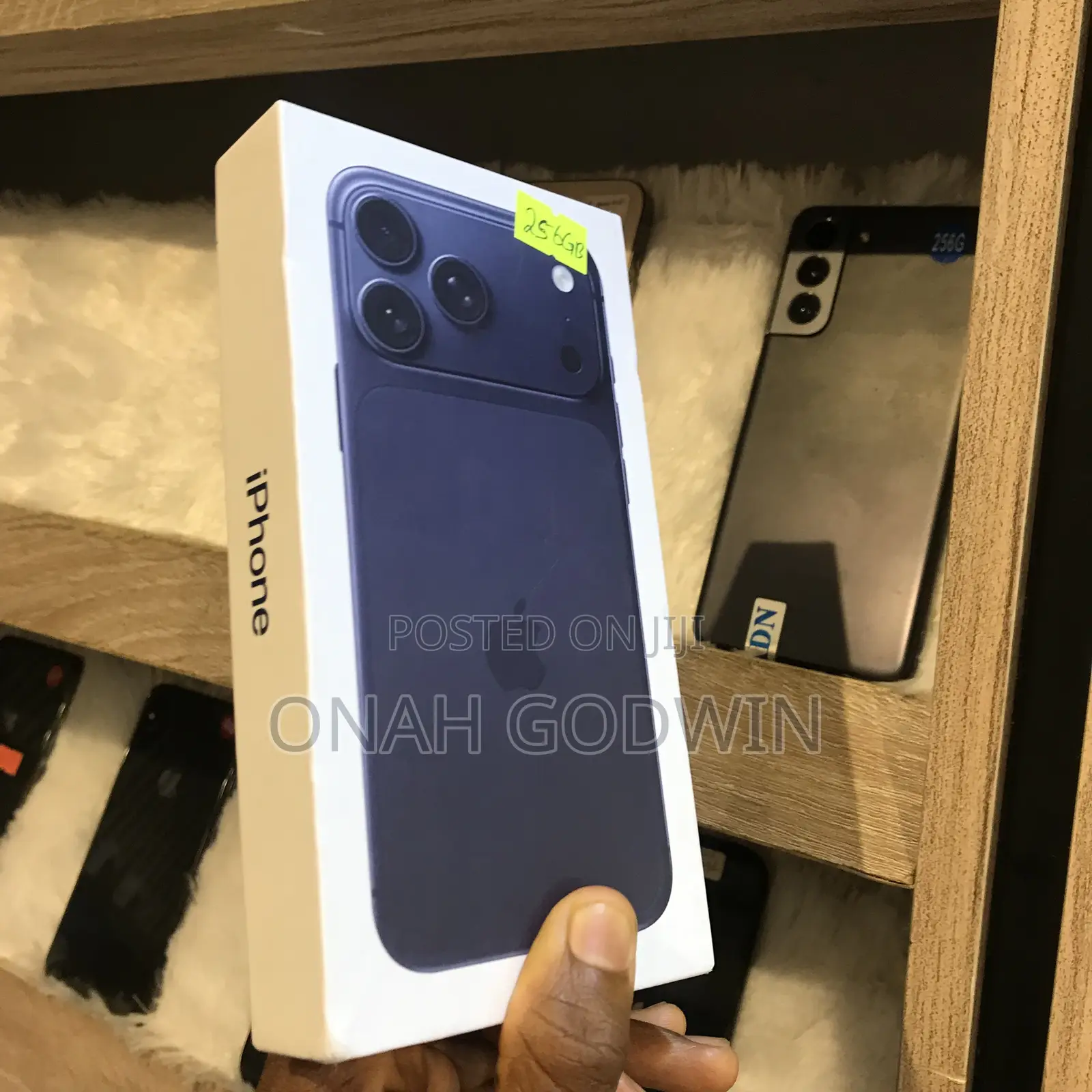 Apple iPhone 17 Pro 256 GB Blue