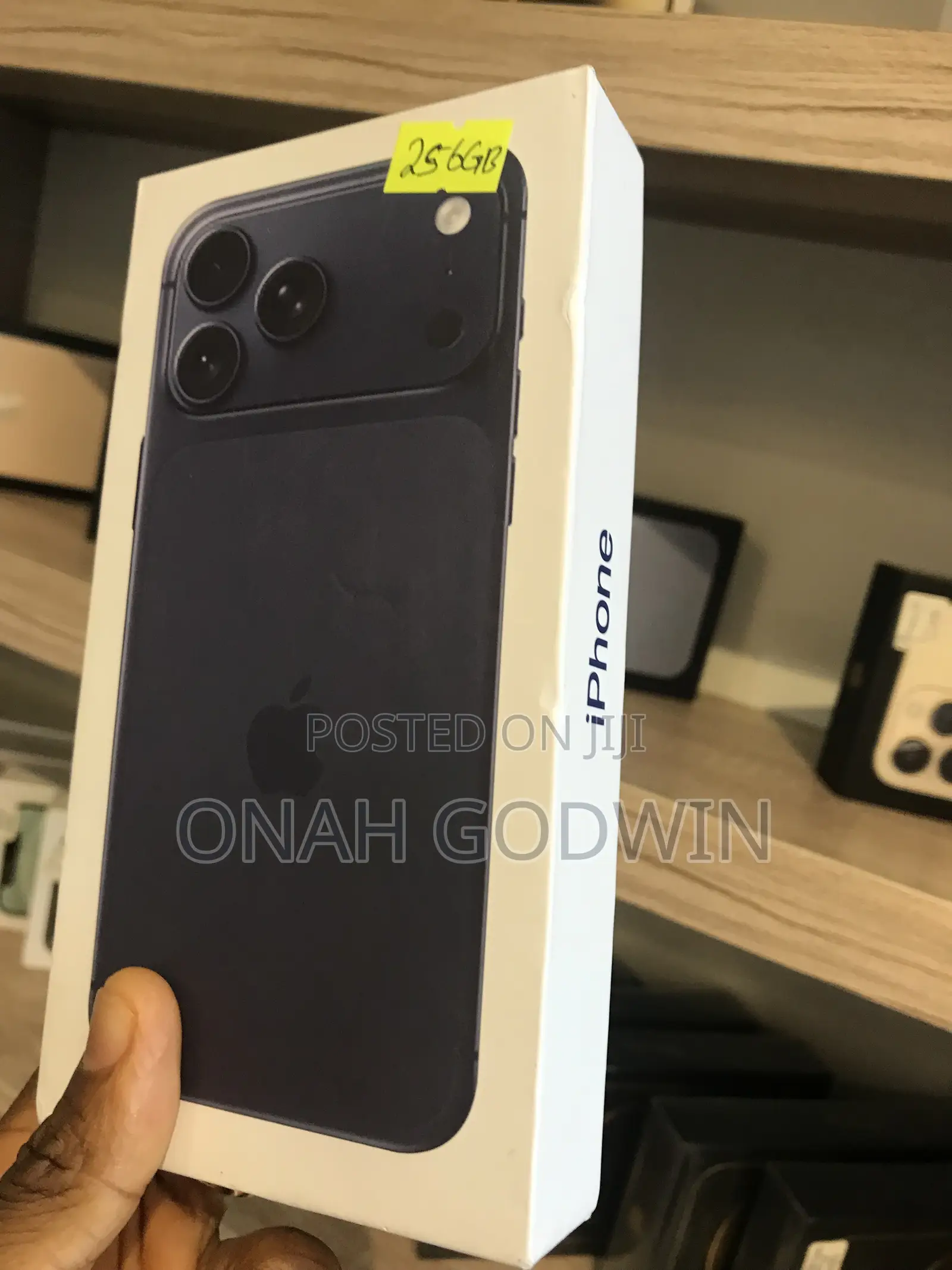 Apple iPhone 17 Pro 256 GB Blue