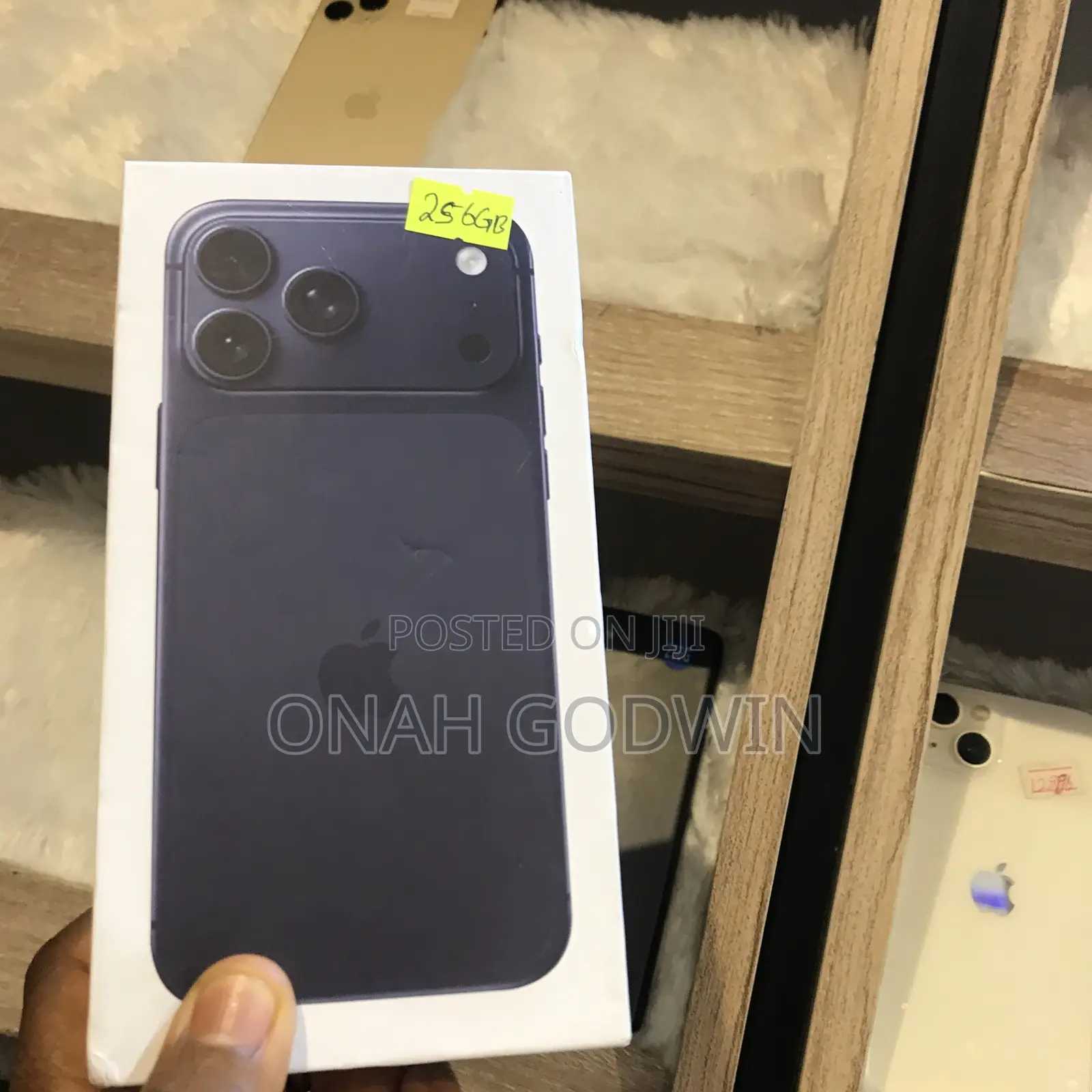 Apple iPhone 17 Pro 256 GB Blue