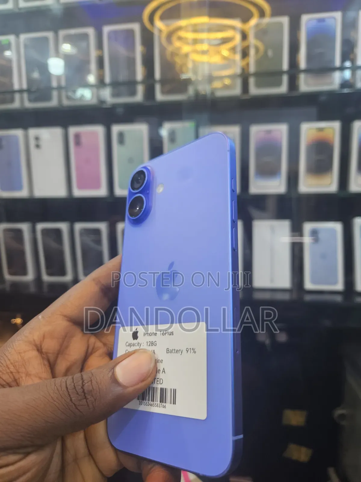 Apple iPhone 16 Plus 128 GB Blue
