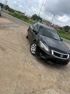 Honda Accord Sedan EX-L V6 Automatic 2009 Black