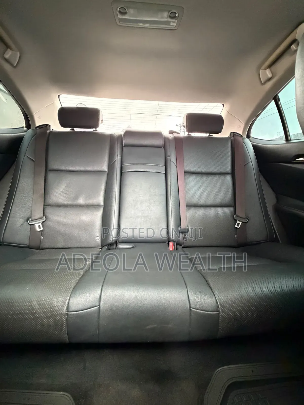 Lexus ES 2015 Red