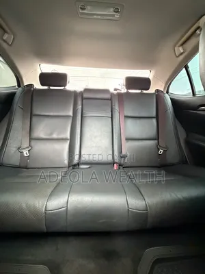 Lexus ES 2015 Red