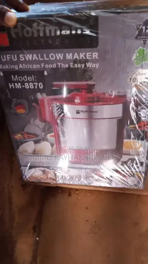 Hoffman's Automatic All Purpose Swallow Maker Machine