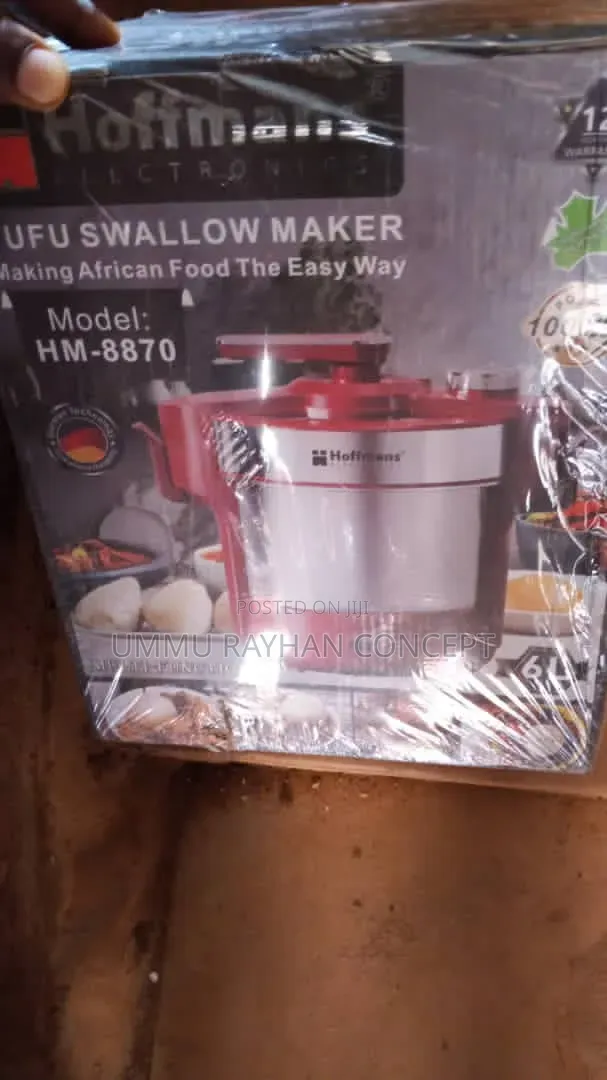 Hoffman's Automatic All Purpose Swallow Maker Machine