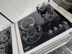 Phima New Flip-Up 3 Gas 1 Electric Inbuilt Gas Cooker 60x60cm Cop