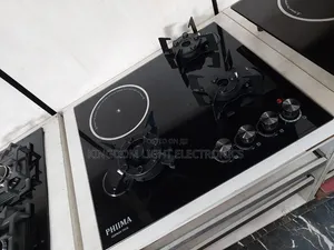 Phima New Flip-Up 3 Gas 1 Electric Inbuilt Gas Cooker 60x60cm Cop
