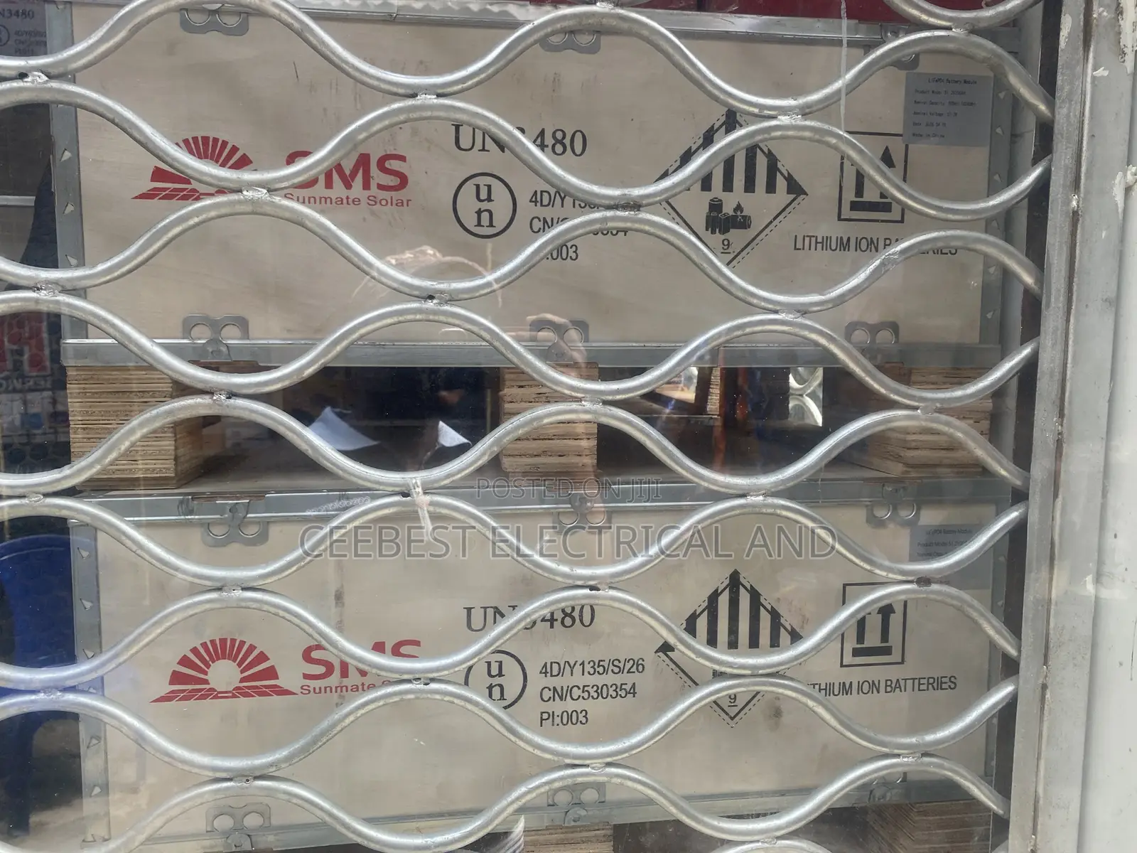 10KWH SMS Lithium Battery Available