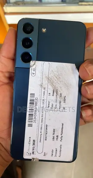 Samsung Galaxy S22 5G 256 GB Blue