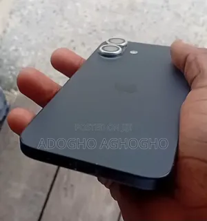 Apple iPhone 16 Plus 128 GB Black