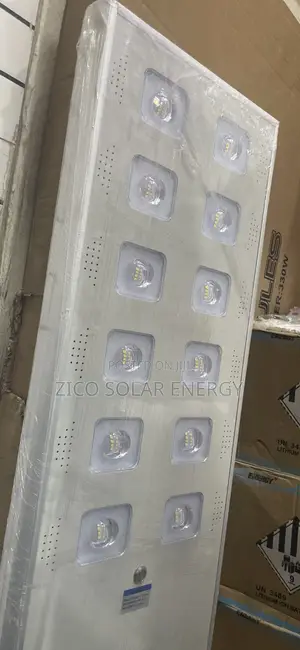 100w Solar Street Lights