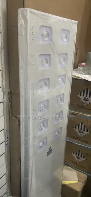 100w Solar Street Lights