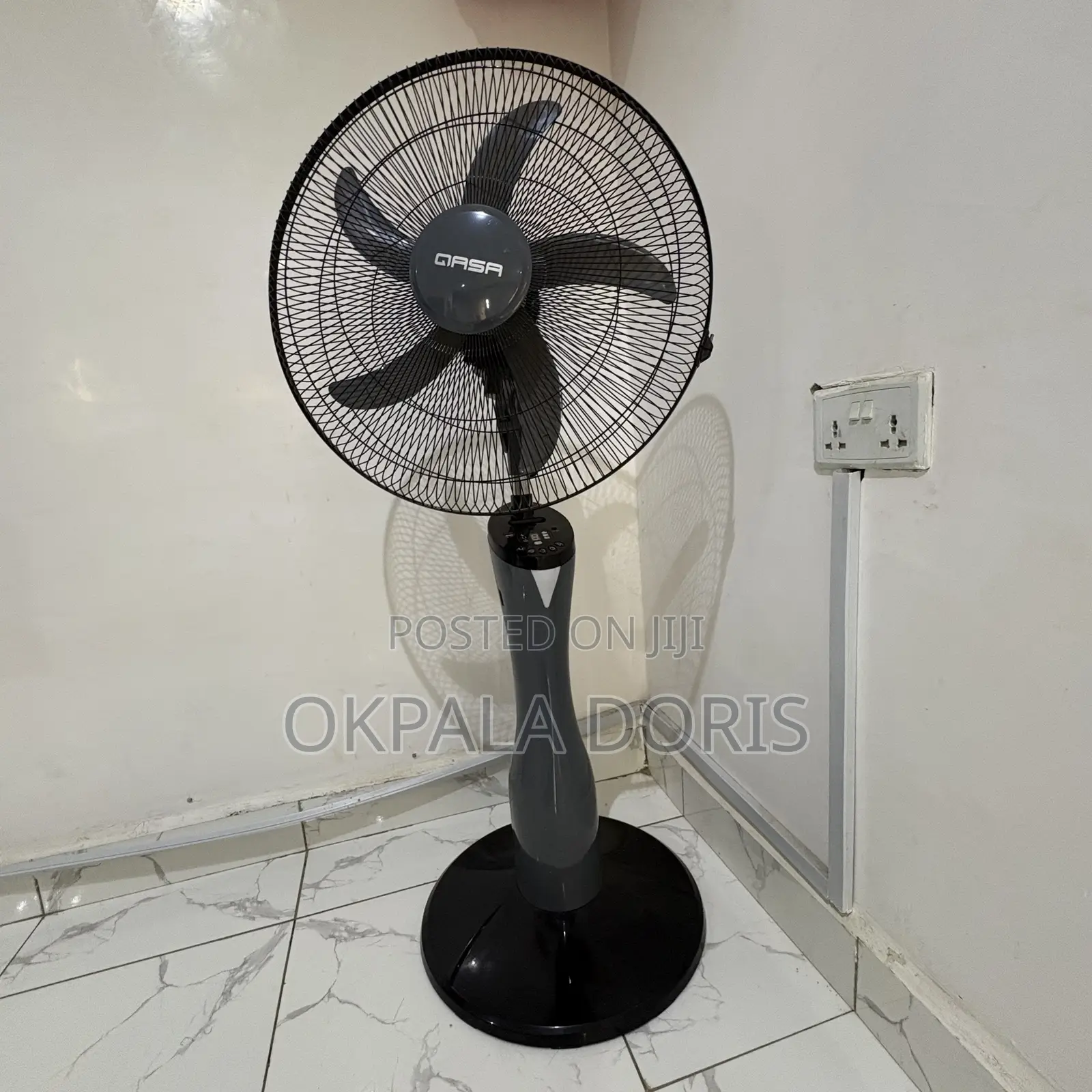 Rechargeable Fan