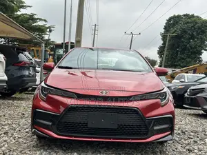 Toyota Corolla SE 2020 Red