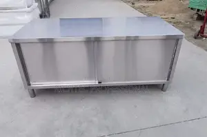 High Quality Heavy-Duty Stainless Steel Cabinet Worktable
