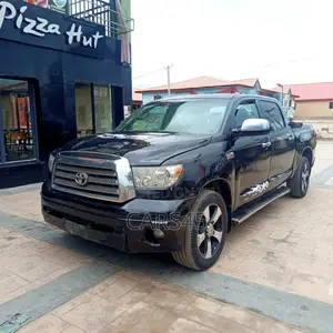 Toyota Tundra 2008 Black
