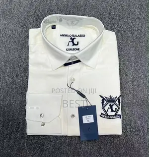 Angelo Galasso Luxury Italian Designer Shirts
