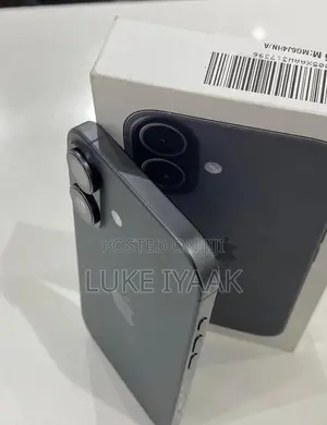 Apple iPhone 16 256 GB Black