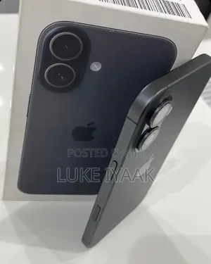 Apple iPhone 16 256 GB Black