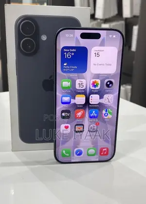 Apple iPhone 16 256 GB Black
