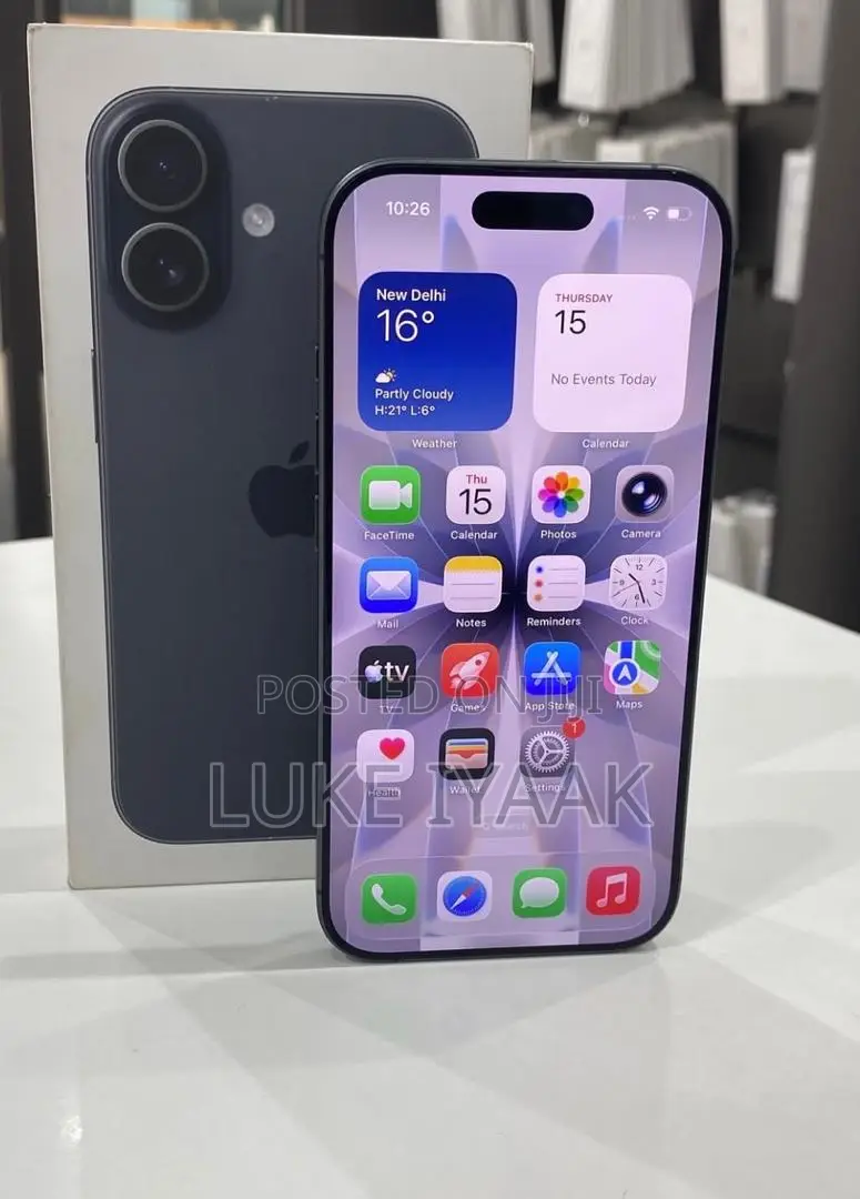 Apple iPhone 16 256 GB Black