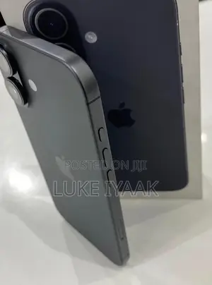 Apple iPhone 16 256 GB Black