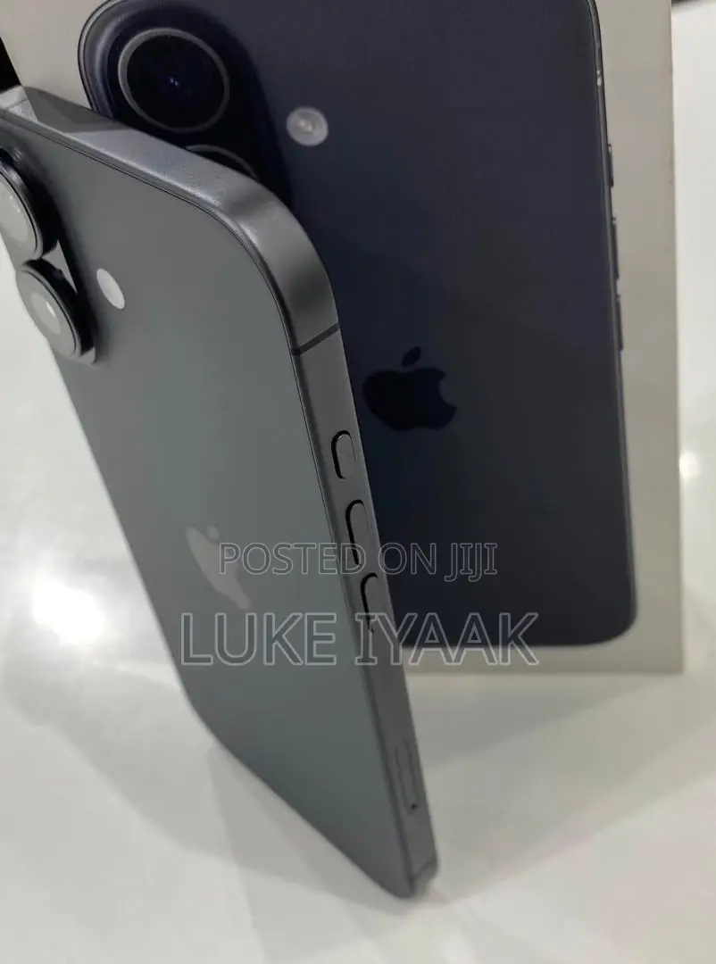 Apple iPhone 16 256 GB Black