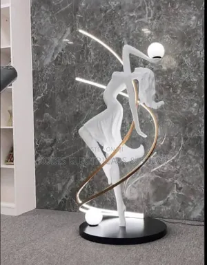 Luxury Classic Humanoid Floor Lamp!