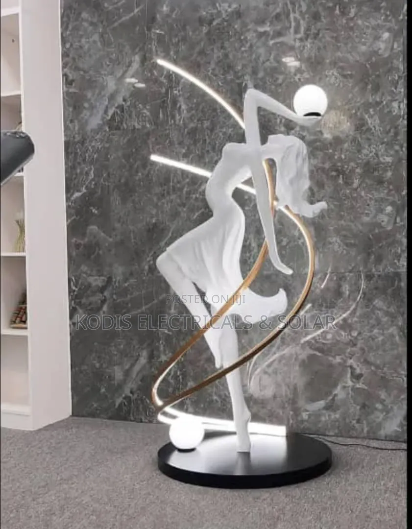 Luxury Classic Humanoid Floor Lamp!
