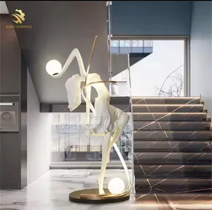 Luxury Classic Humanoid Floor Lamp!