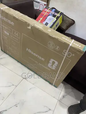Hisense 50-Inch Smart TV – Upgrade Your Home Entertainment
