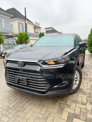 Toyota Highlander XLE FWD 2024 Black