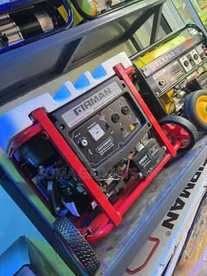 Firman Petrol Generator Model Eco4990e2 100% Copper Coil(5.5kva)