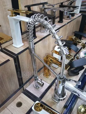 Quality Flexible Stainless Spring Kitchen Sink Single Tap