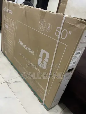 Hisense 50-Inch UHD Smart TV – Crystal-Clear Viewing
