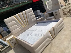 Executive 6by6 Set of Bed Stand.