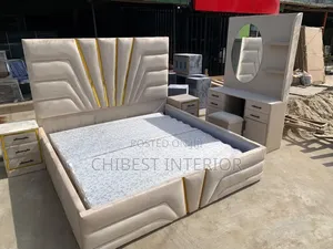 Executive 6by6 Set of Bed Stand.