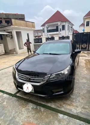 Honda Accord EX-L 4dr Sedan (2.4L 4cyl CVT) 2014 Black