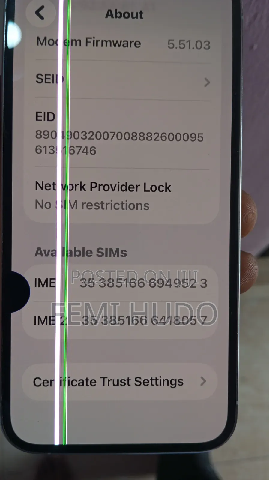 Apple iPhone 13 Pro 128 GB Silver