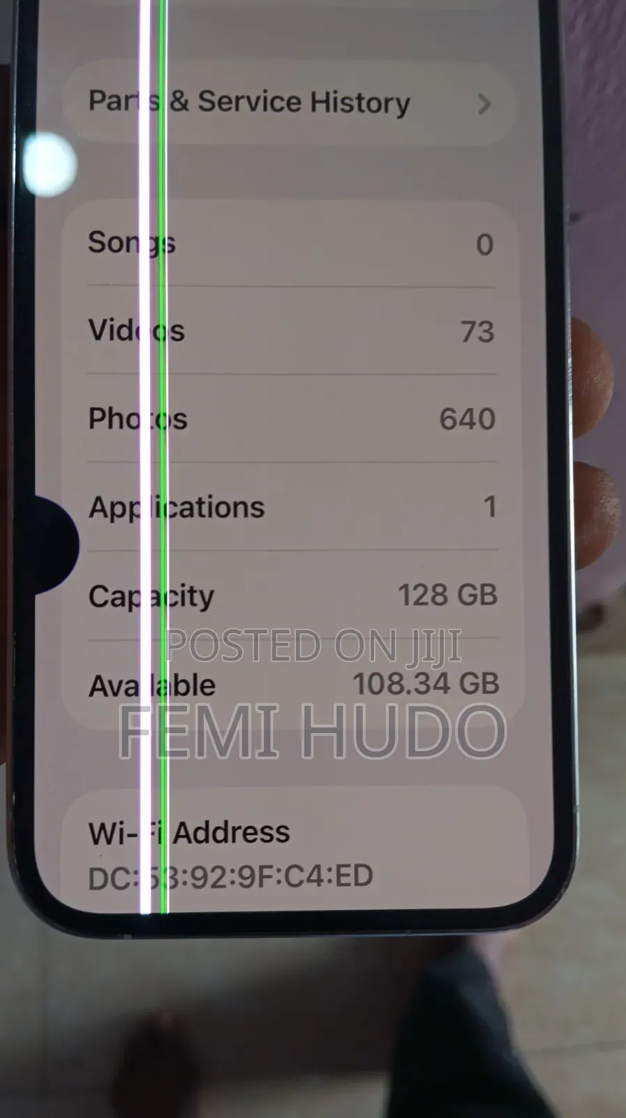 Apple iPhone 13 Pro 128 GB Silver