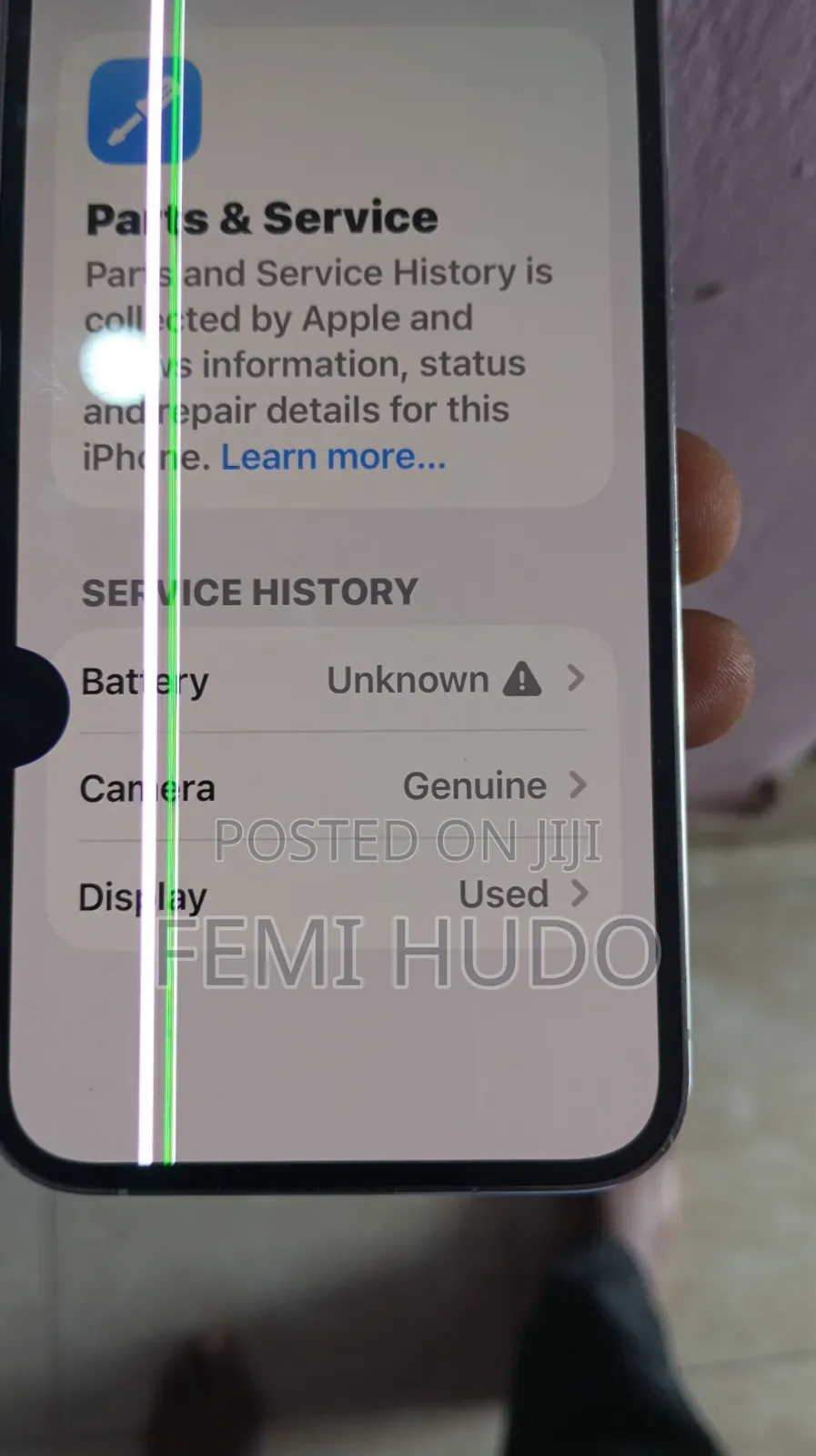 Apple iPhone 13 Pro 128 GB Silver