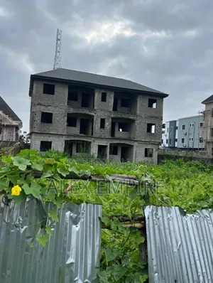 Plot of Land With Units of 2 Bedroom Flat on It