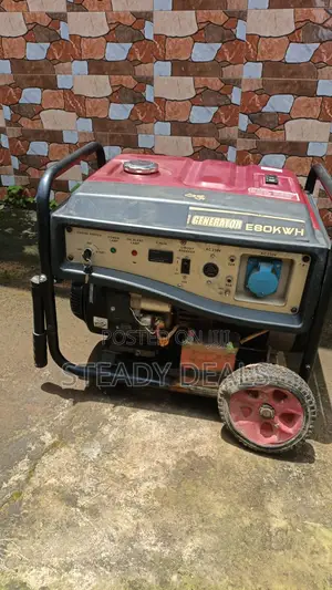 Maxi 10KVA Petrol Generator (Model E80KWH) - Neatly Used