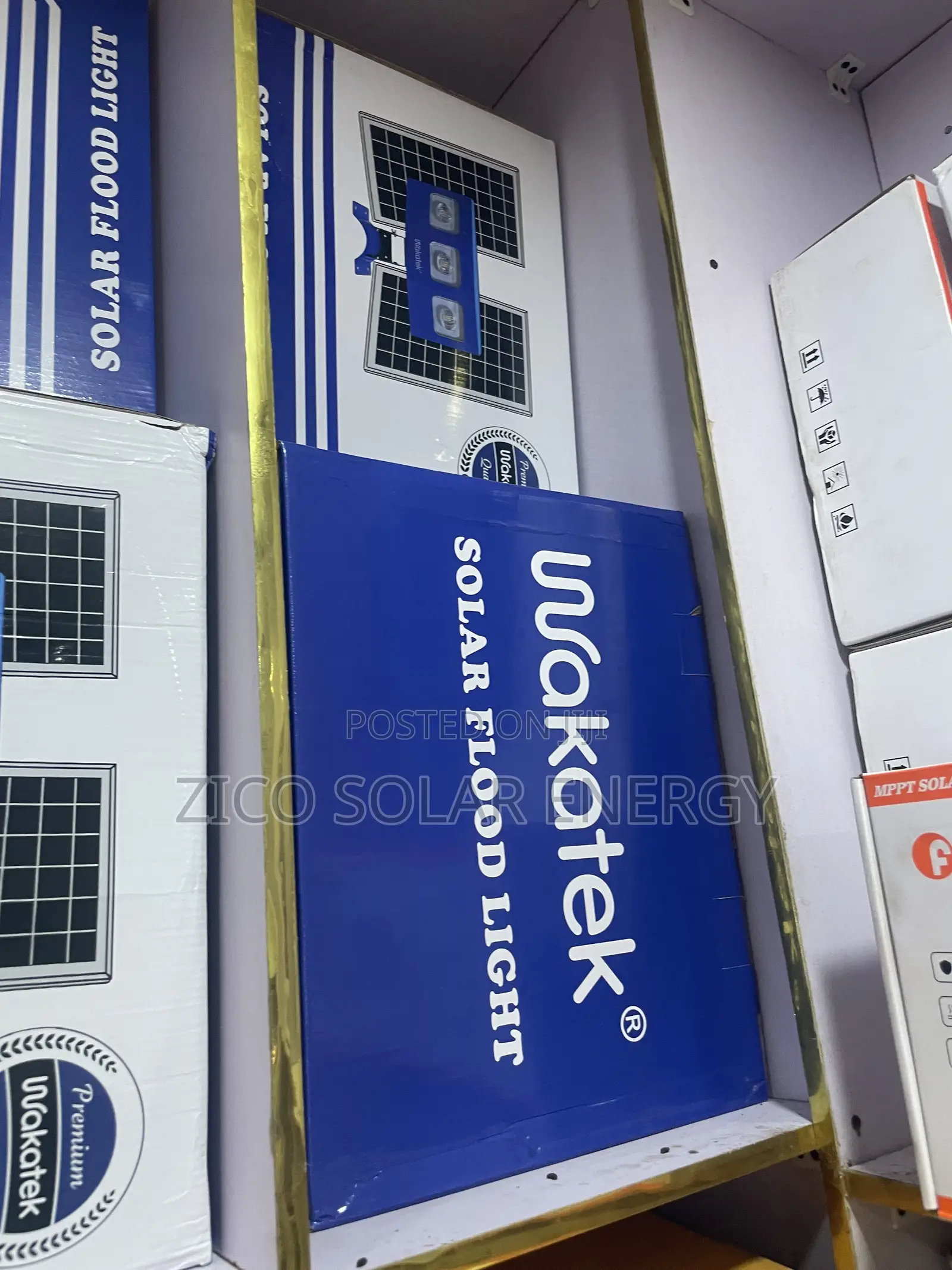 300w Solar Flood Lights