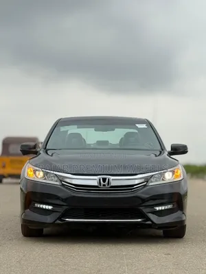 Honda Accord EX-L 4dr Sedan FWD (2.4L 4cyl 2A) 2016 Black