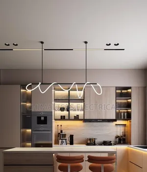 Dropping Chandelier