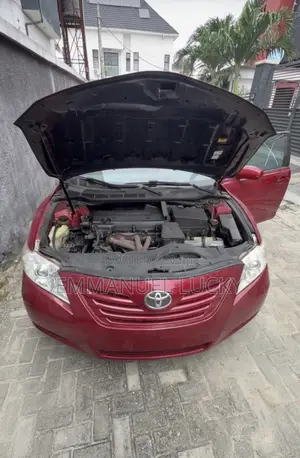 Toyota Camry 2.4 SE Automatic 2008 Red