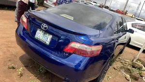 Toyota Camry 2008 Blue