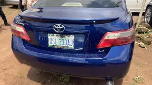 Toyota Camry 2008 Blue